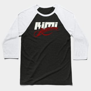 KIMI FAST AS HECK Baseball T-Shirt